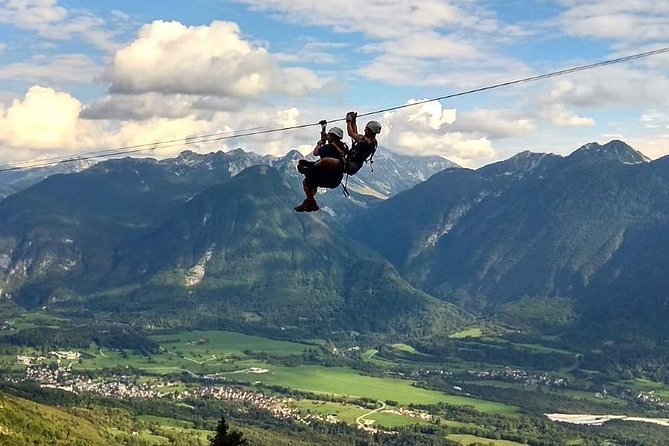 Zipline in Slovenia - Price and logistics: does $71.48 make sense?