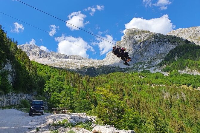 Zipline in Slovenia - Meeting in Bovec and the shuttle to the park