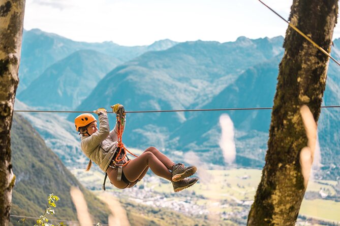 ZIPLINE Kanin Bovec - Why the Kanin Zipline Course Feels Like the Real Thing