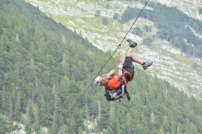 ZIPLINE Kanin Bovec - Gear Up and Practice First: The Part That Makes It Feel Safe