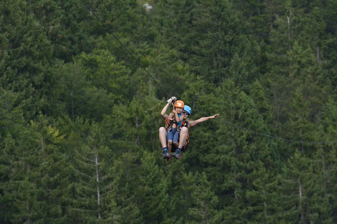 ZIPLINE Kanin Bovec - The Main Event: 3.2 km Descent Across Multiple Wires