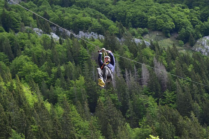 ZIPLINE Kanin Bovec - The 4x4 Ride and Meeting Point in Bovec: More Than Just Getting There